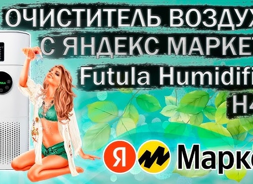 Очиститель воздуха Futula Humidifier H4S