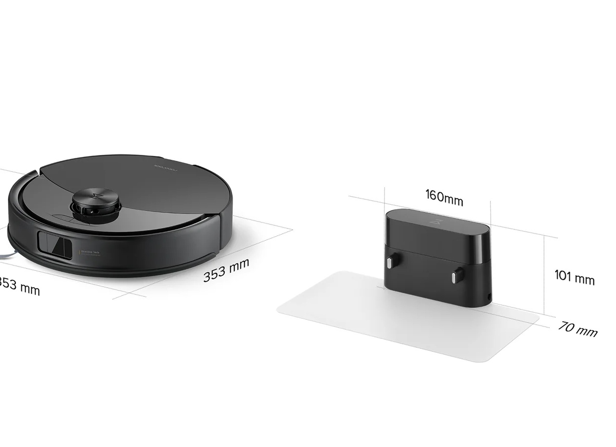 Roborock Q8 Max Pro+ black