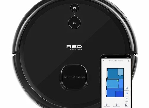 Робот-пылесос RED SOLUTION RV-RL6000S
